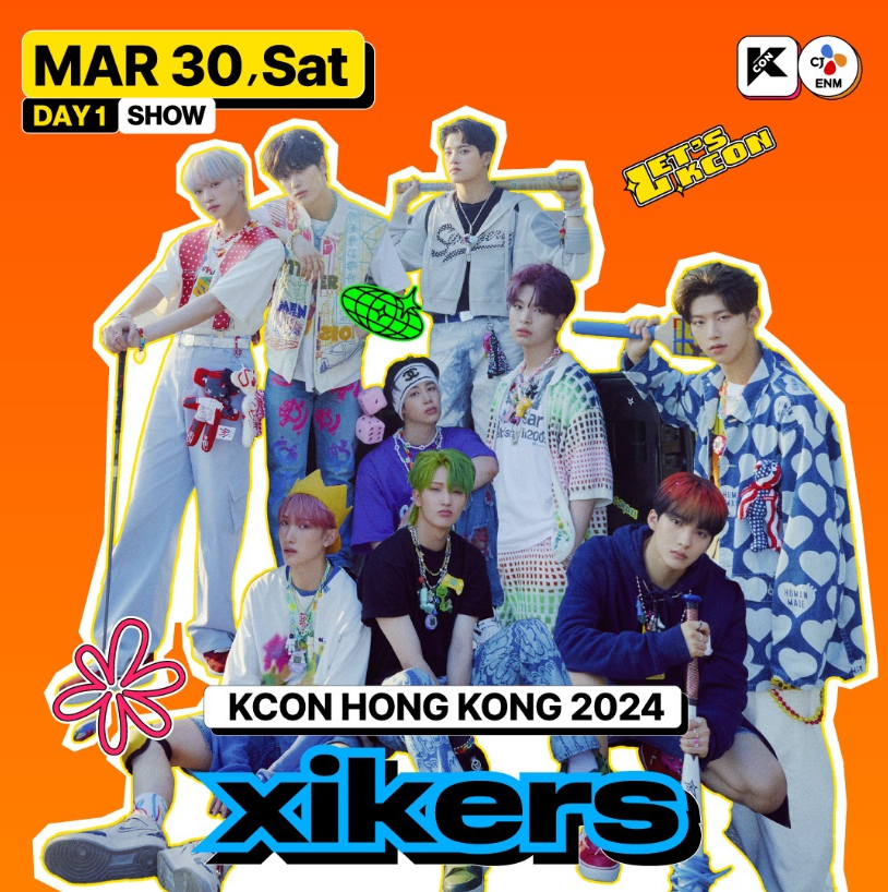KCON 2024香港 — xikers
