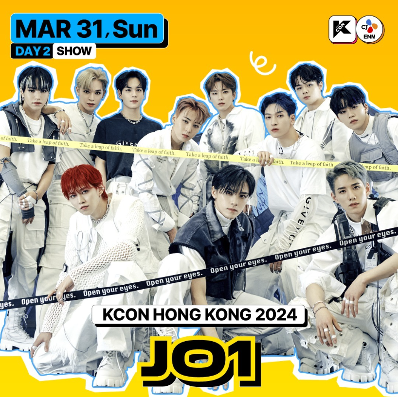 KCON 2024香港 — JO1