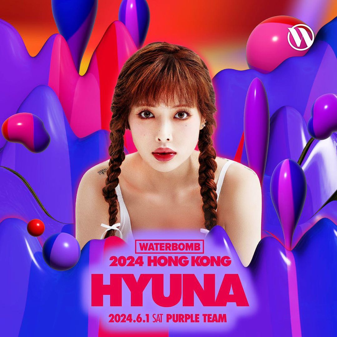 1/6 Purple team Hyuna