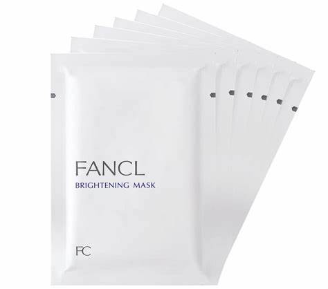 FANCL Whitening Mask 限量版活氧祛斑面膜