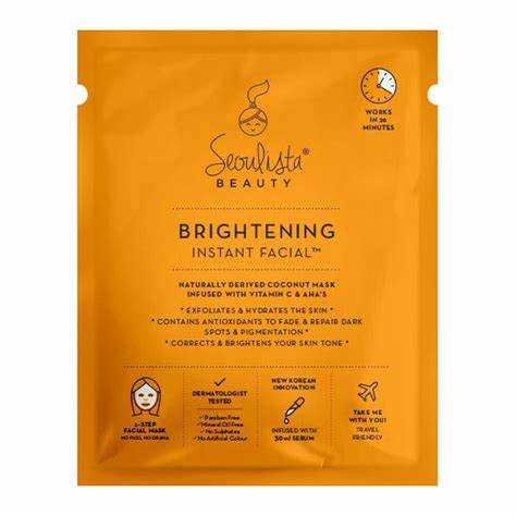 Seoulista Beauty® Brightening Instant Facial Multi Pack