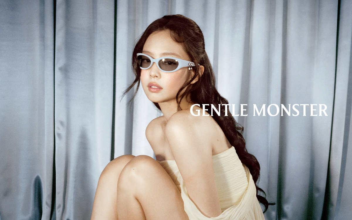 GENTLE MONSTER x BLACKPINK's JENNIE《JENTLE SALON》