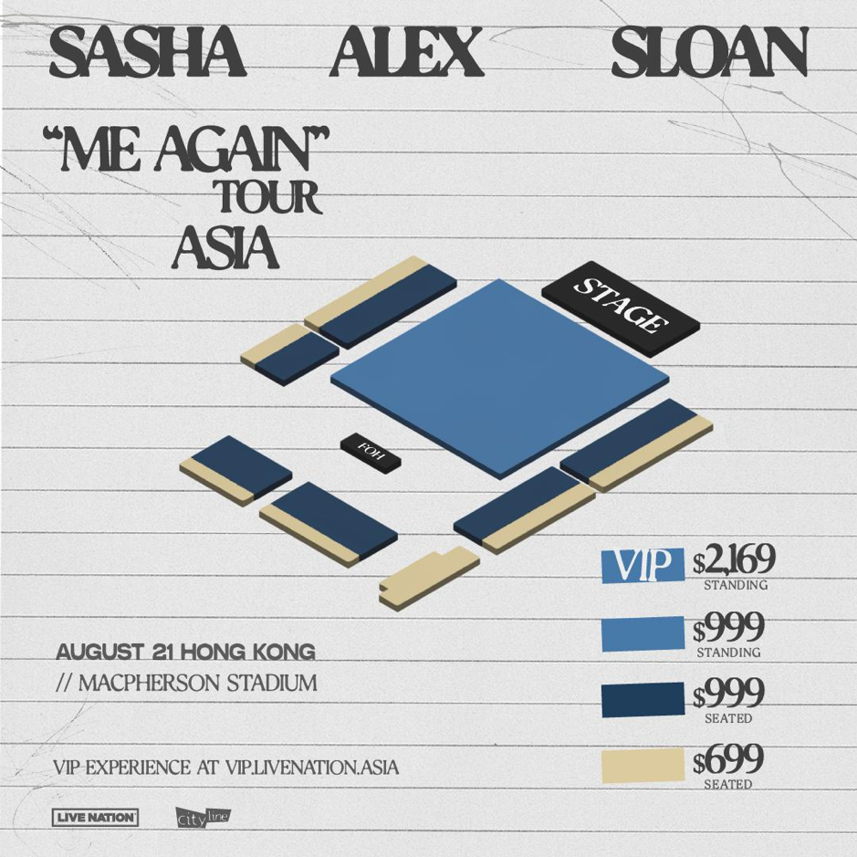 Sasha Alex Sloan Seating Plan