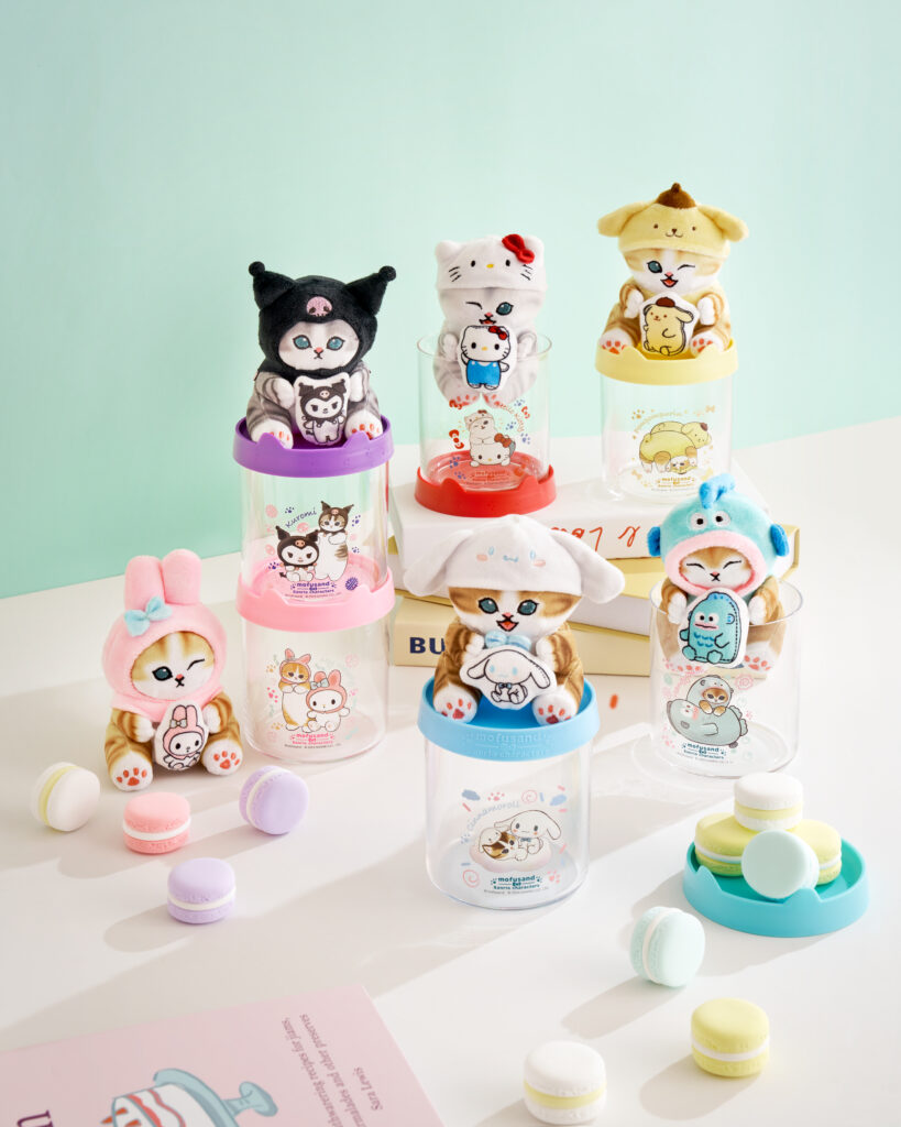 7-Eleven mofusand X Sanrio