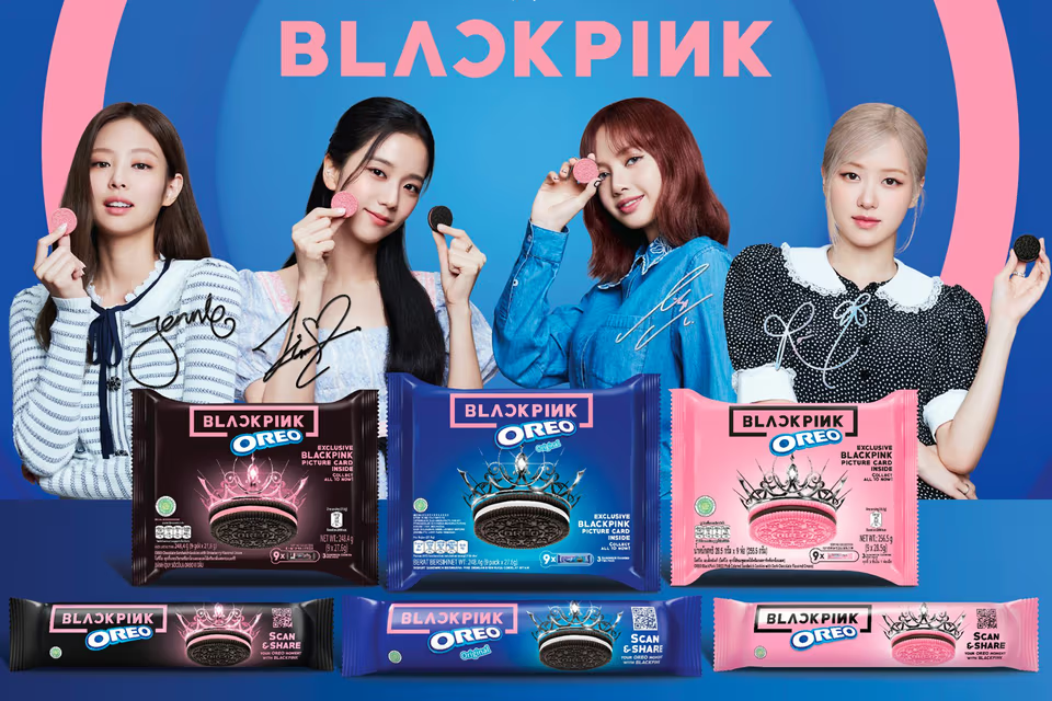 BLACKPINK X OREO