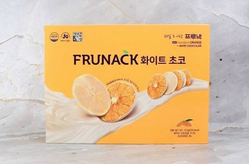 Frunack濟州島柑橘片