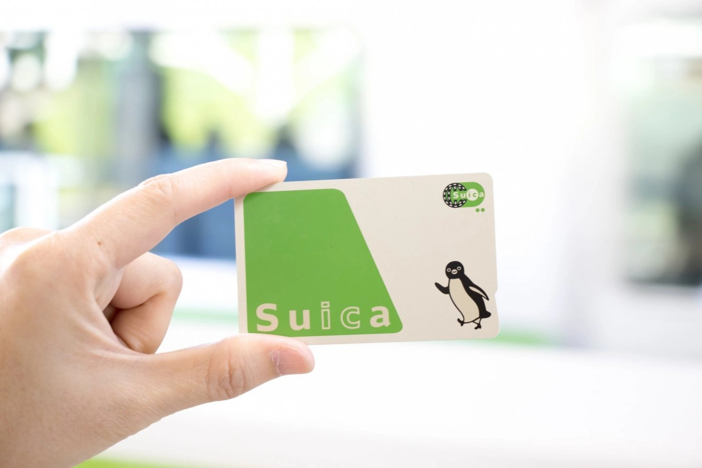 Suica「西瓜卡」