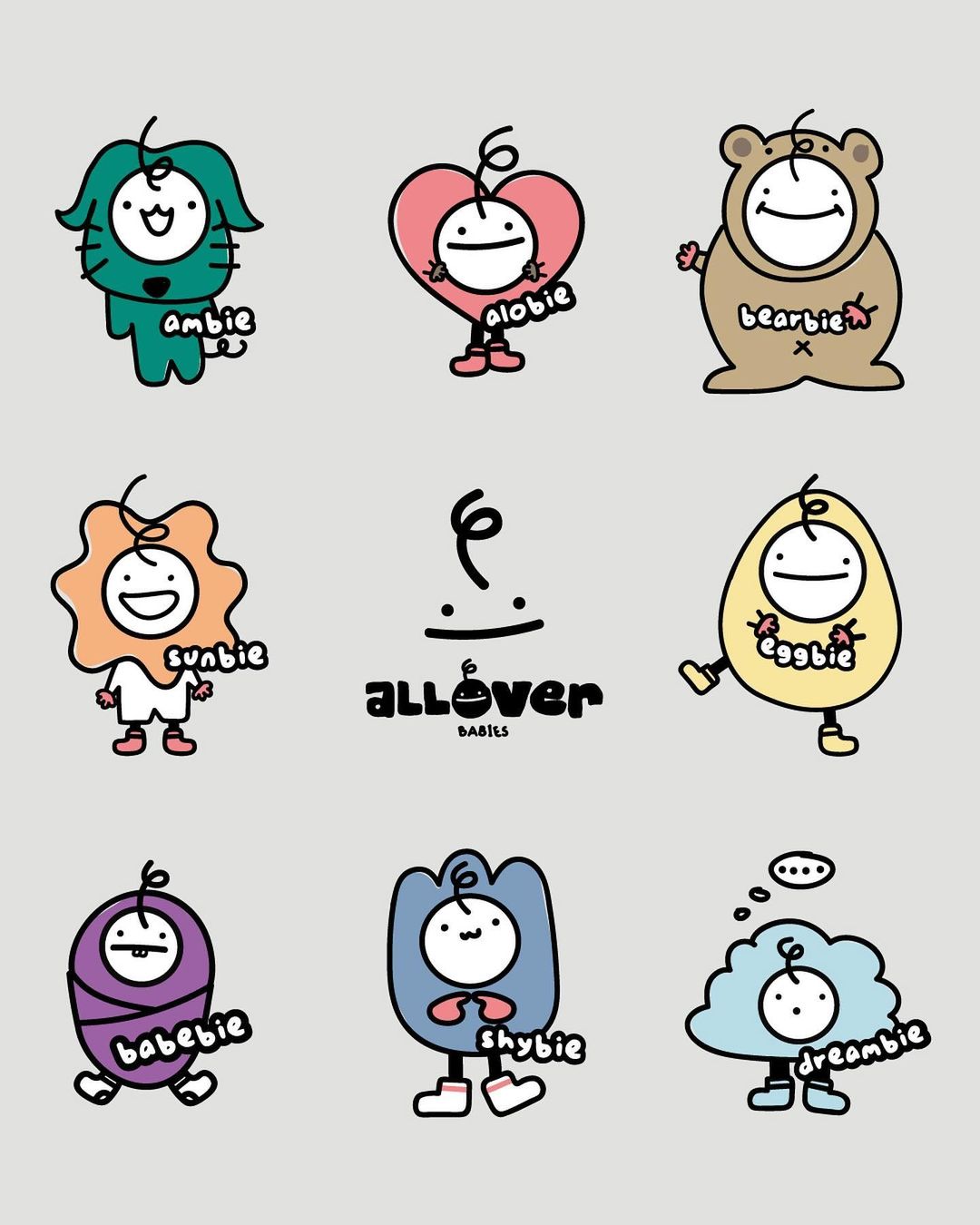 ALLOVER BABIES (5)