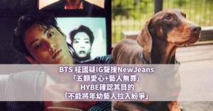 BTS 柾國 NewJeans