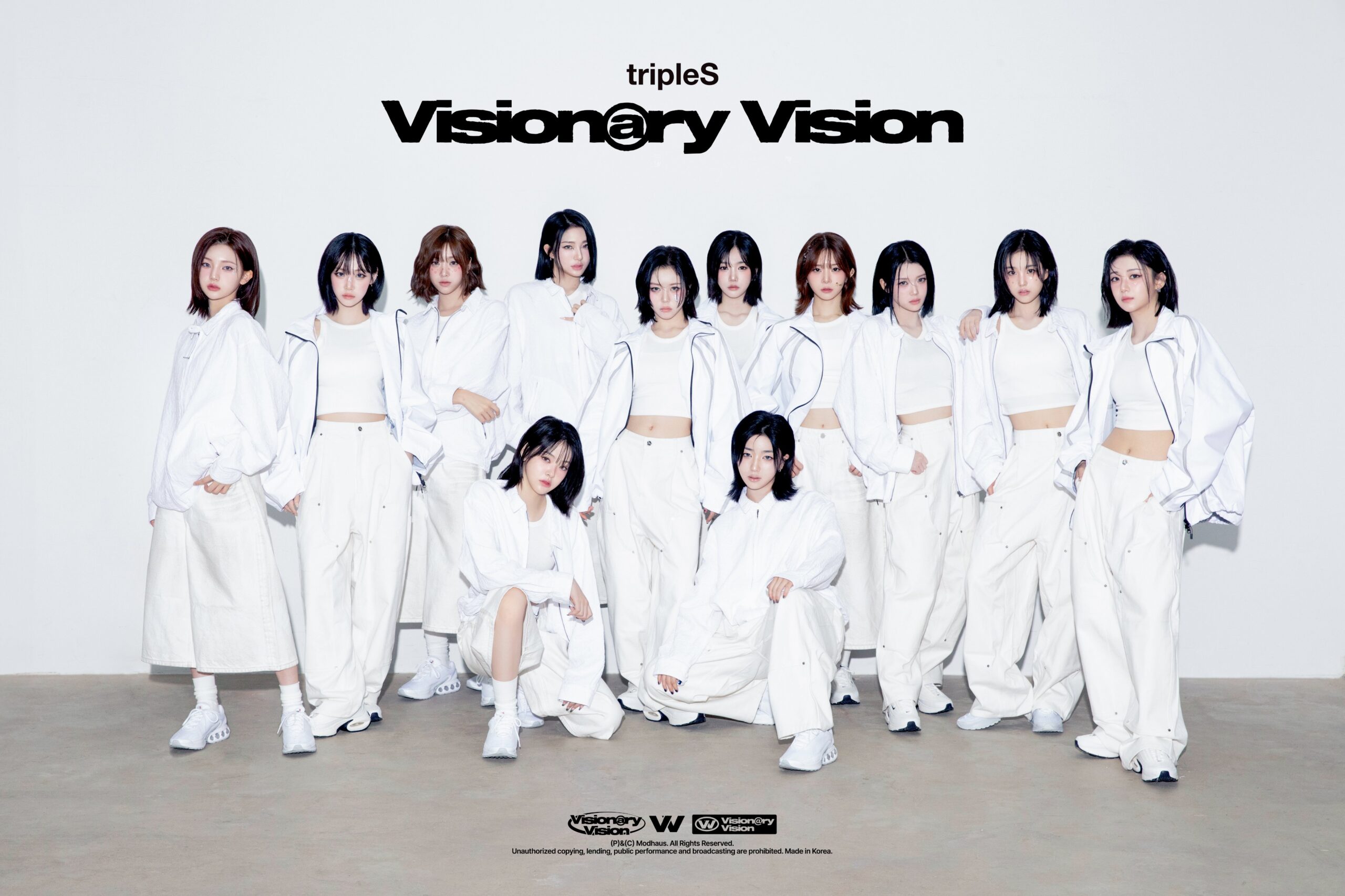 tripleS Visionary Vision