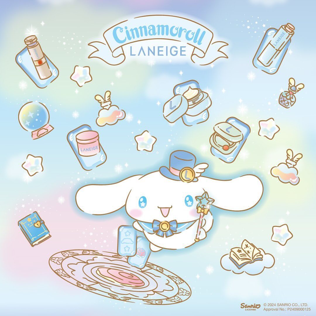 LANEIGE x Cinnamoroll