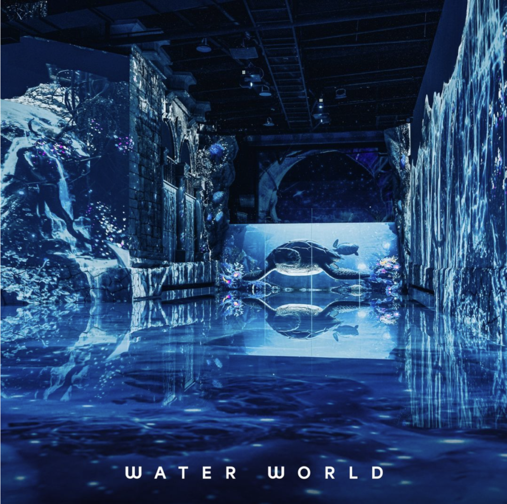 濟州島水上樂園「WATERWORLD 水世界」開幕！15個園區主題利用沉浸式媒體技術+真實水景 打造另類沉浸式體驗水上樂園